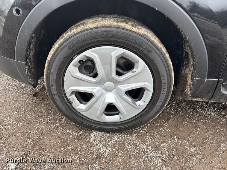 image for item FI0695 2015 Ford Explorer Police Interceptor SUV