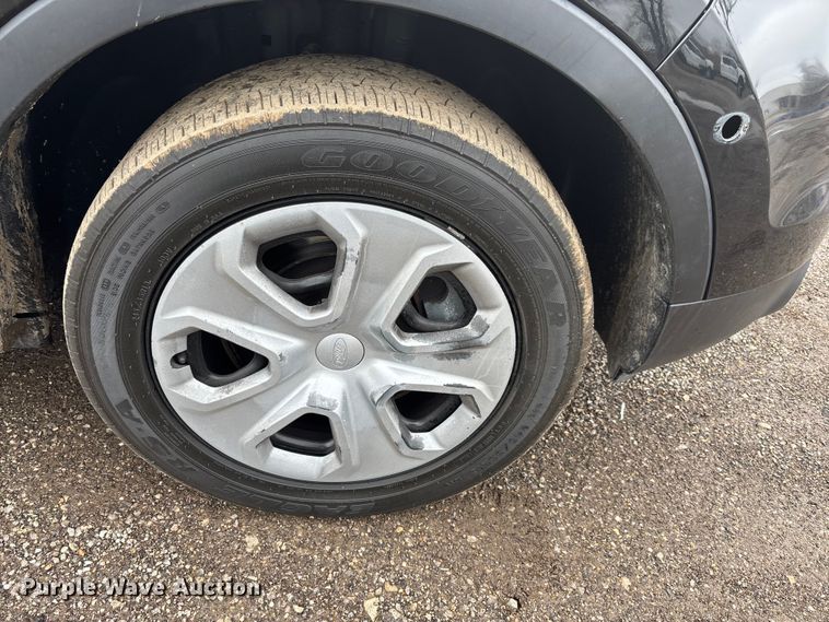 image for item FI0695 2015 Ford Explorer Police Interceptor SUV