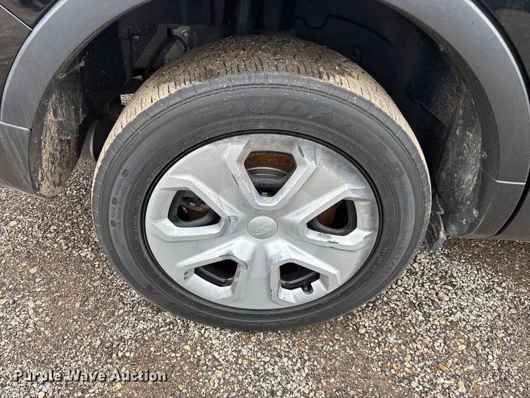 image for item FI0695 2015 Ford Explorer Police Interceptor SUV