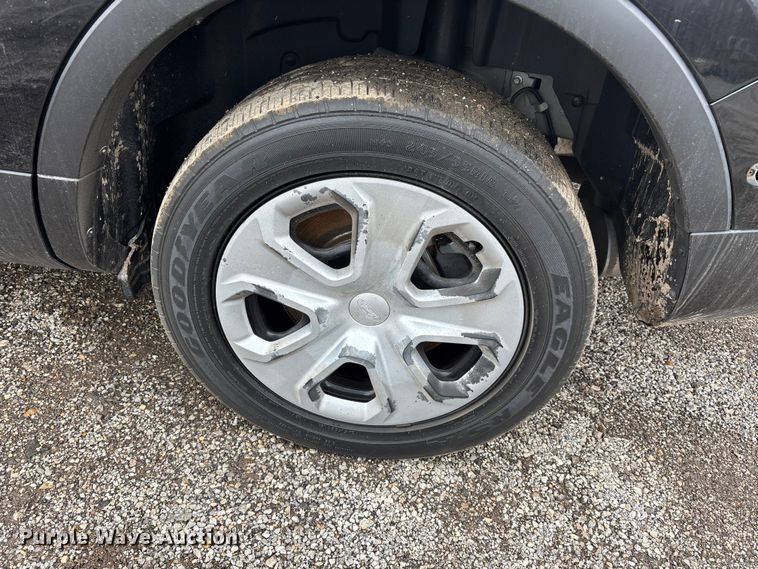 image for item FI0695 2015 Ford Explorer Police Interceptor SUV