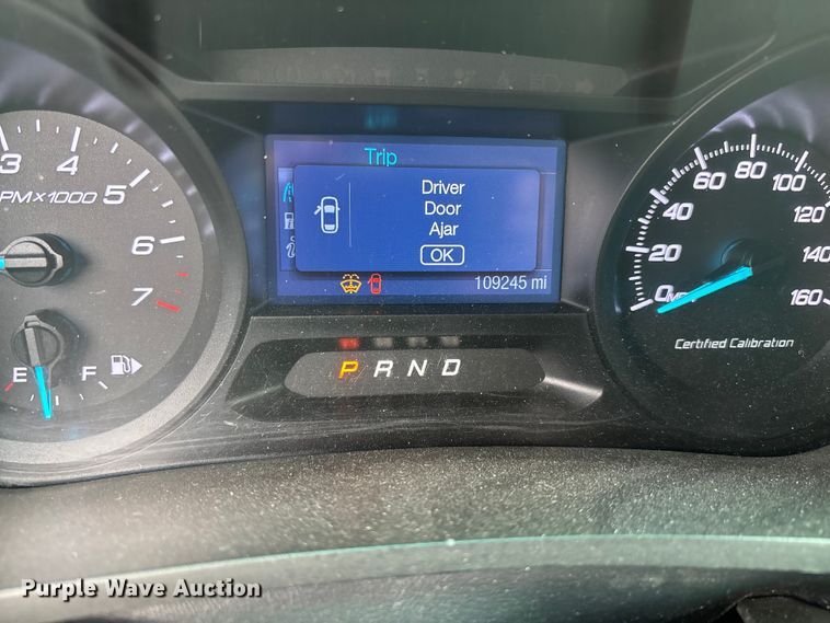 image for item FI0695 2015 Ford Explorer Police Interceptor SUV