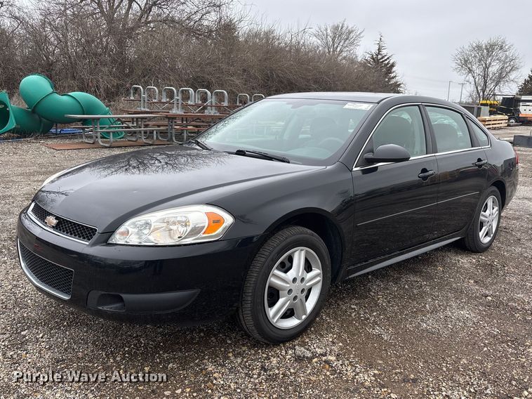 image for item FI0696 2014 Chevrolet Impala Police Cruiser 