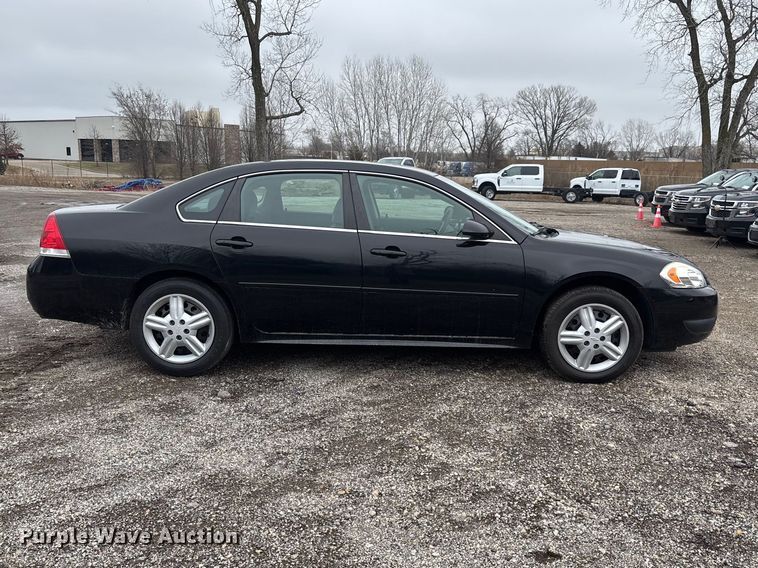 image for item FI0696 2014 Chevrolet Impala Police Cruiser 