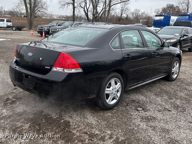 image for item FI0696 2014 Chevrolet Impala Police Cruiser 