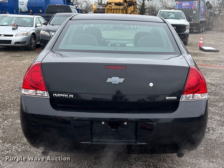 image for item FI0696 2014 Chevrolet Impala Police Cruiser 