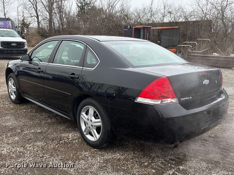 image for item FI0696 2014 Chevrolet Impala Police Cruiser 