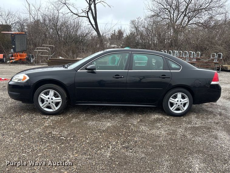 image for item FI0696 2014 Chevrolet Impala Police Cruiser 