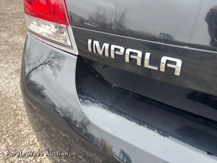 image for item FI0696 2014 Chevrolet Impala Police Cruiser 