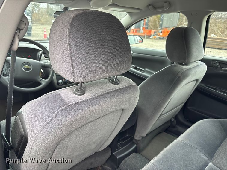 image for item FI0696 2014 Chevrolet Impala Police Cruiser 