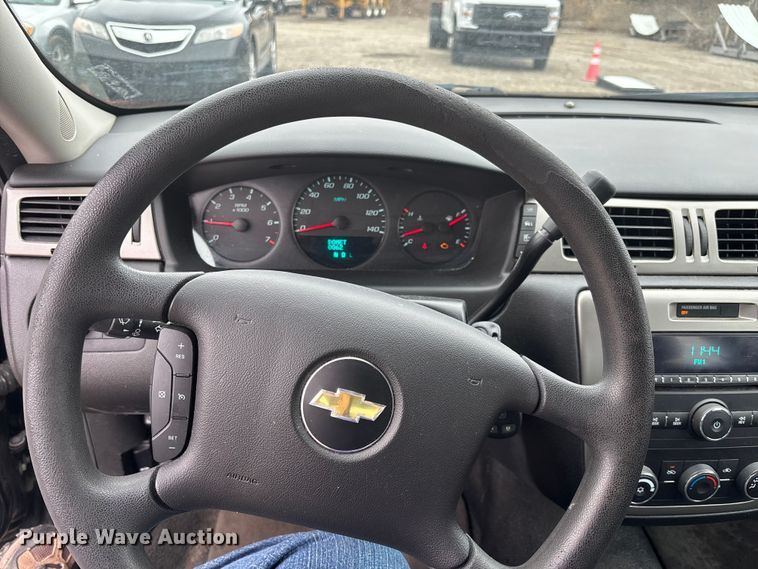 image for item FI0696 2014 Chevrolet Impala Police Cruiser 