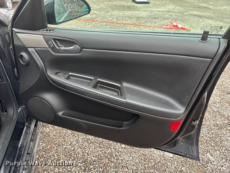 image for item FI0696 2014 Chevrolet Impala Police Cruiser 