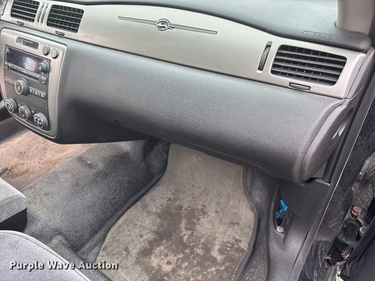 image for item FI0696 2014 Chevrolet Impala Police Cruiser 