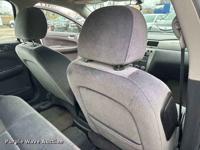 image for item FI0696 2014 Chevrolet Impala Police Cruiser 