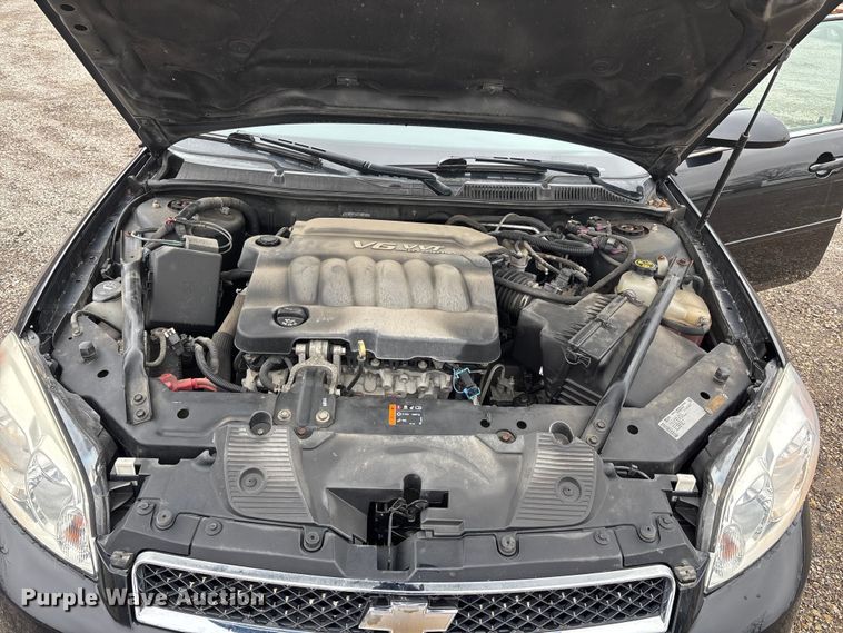 image for item FI0696 2014 Chevrolet Impala Police Cruiser 