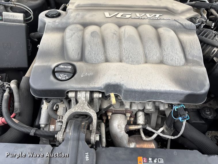 image for item FI0696 2014 Chevrolet Impala Police Cruiser 