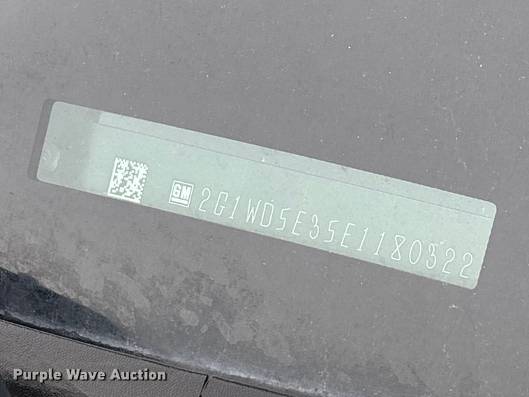 image for item FI0696 2014 Chevrolet Impala Police Cruiser 