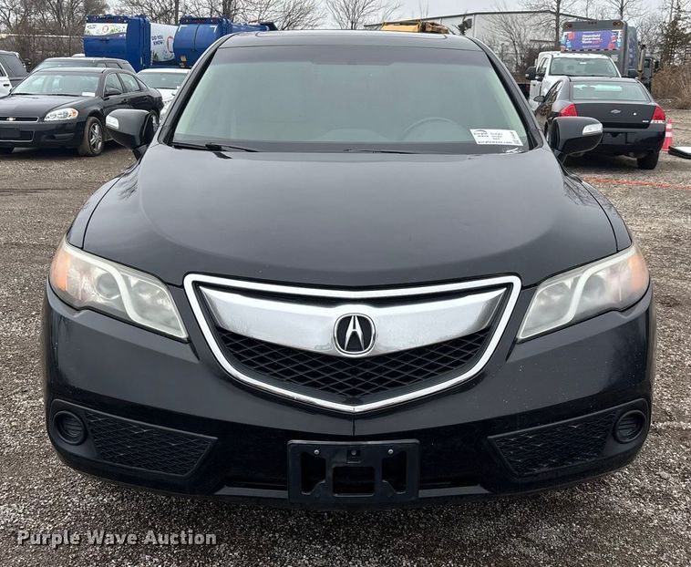 image for item FI0698 2014 Acura RDX SUV