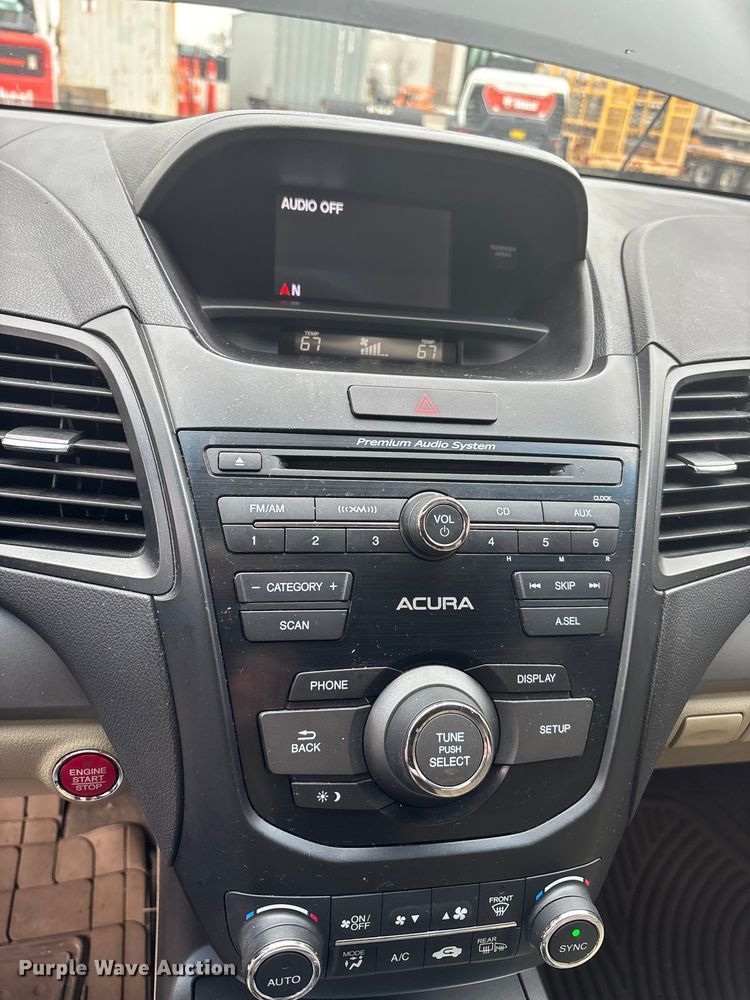 image for item FI0698 2014 Acura RDX SUV