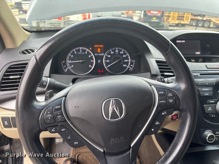 image for item FI0698 2014 Acura RDX SUV