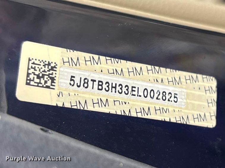 image for item FI0698 2014 Acura RDX SUV