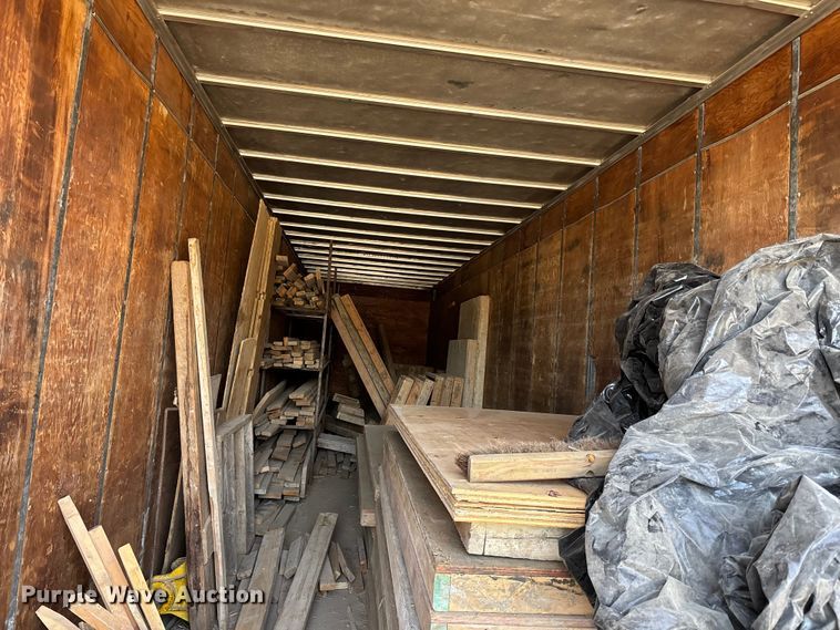 image for item FI0853 1970 Fruehauf FFZ9F240 Z-Van dry van trailer