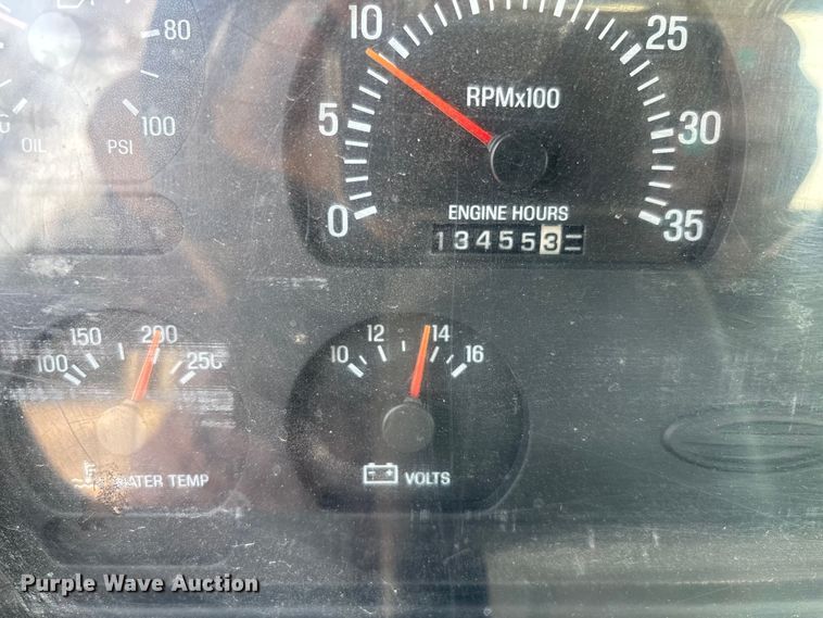 image for item FI0854 2002 Sterling LT8500 semi truck