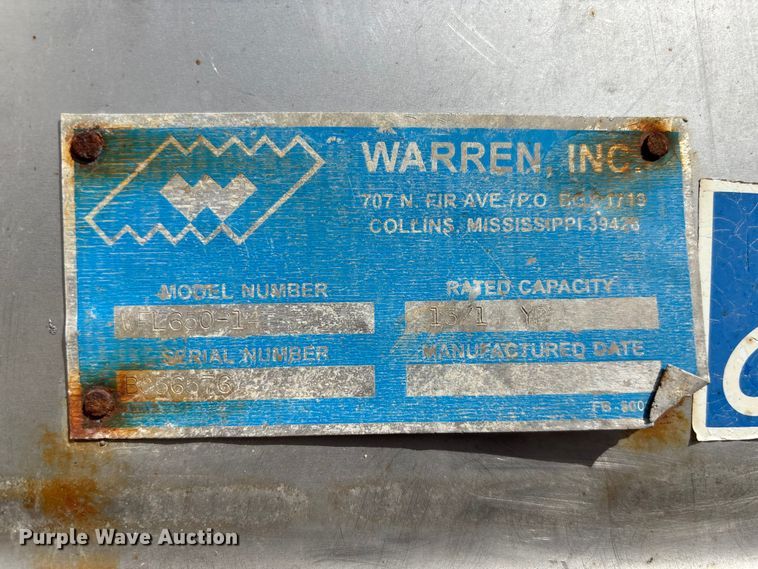 image for item FI0855 2006 International 7600 dump truck