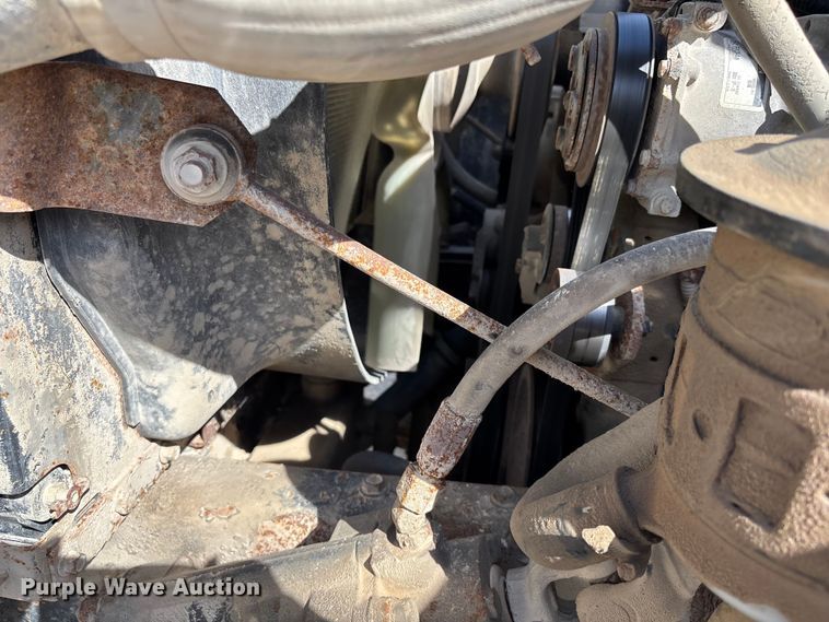 image for item FI0855 2006 International 7600 dump truck