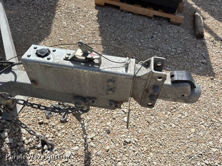 image for item FI0857 2017 Alley Cat 17018  recycling trailer