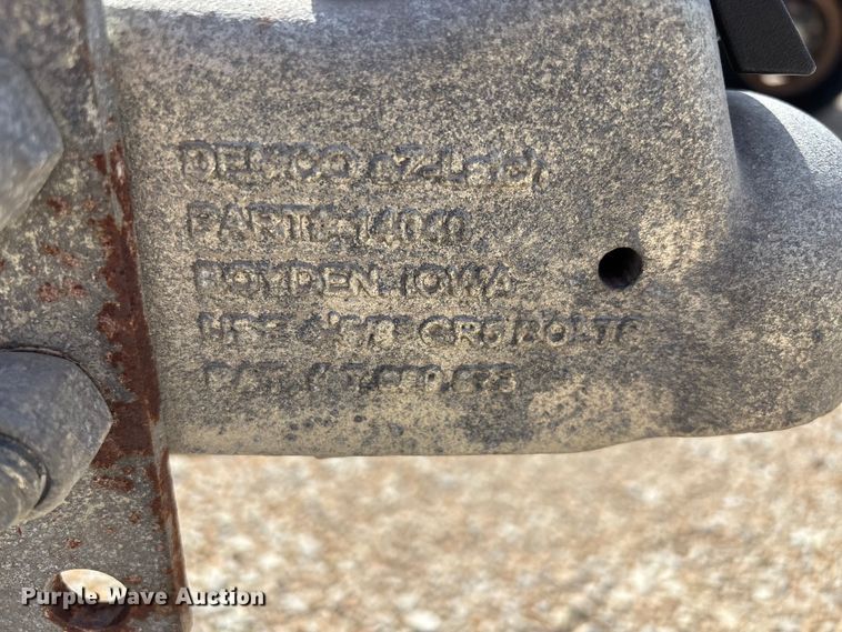 image for item FI0857 2017 Alley Cat 17018  recycling trailer