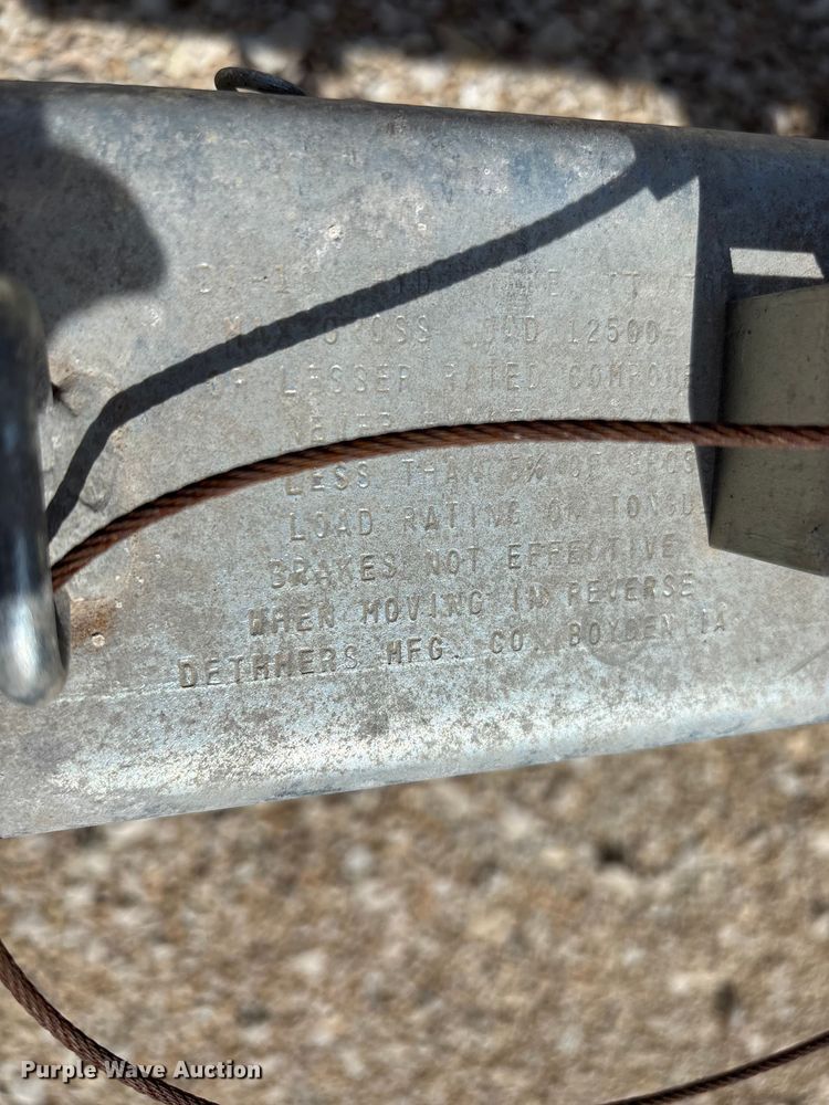 image for item FI0857 2017 Alley Cat 17018  recycling trailer