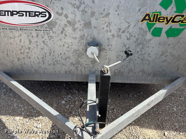 image for item FI0857 2017 Alley Cat 17018  recycling trailer