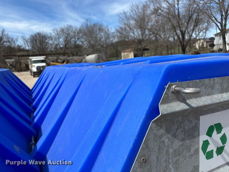 image for item FI0857 2017 Alley Cat 17018  recycling trailer