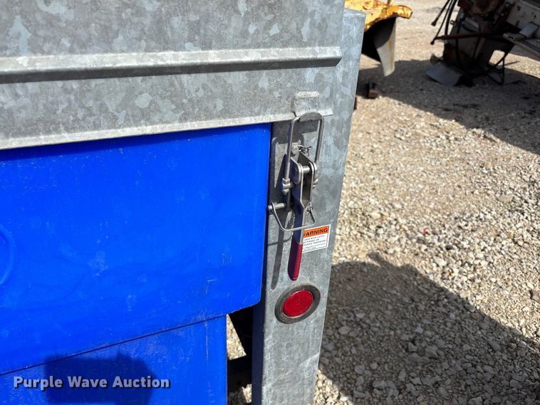 image for item FI0857 2017 Alley Cat 17018  recycling trailer