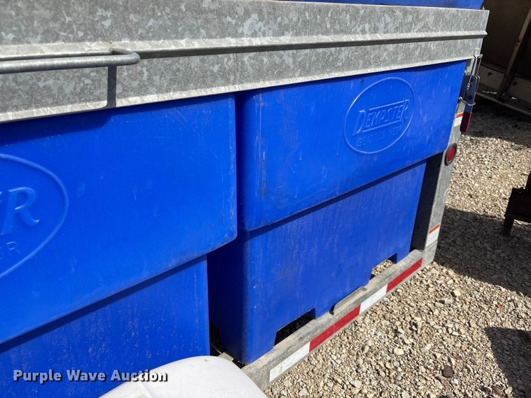 image for item FI0857 2017 Alley Cat 17018  recycling trailer