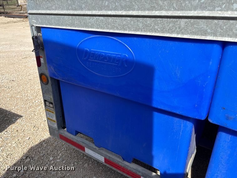 image for item FI0857 2017 Alley Cat 17018  recycling trailer