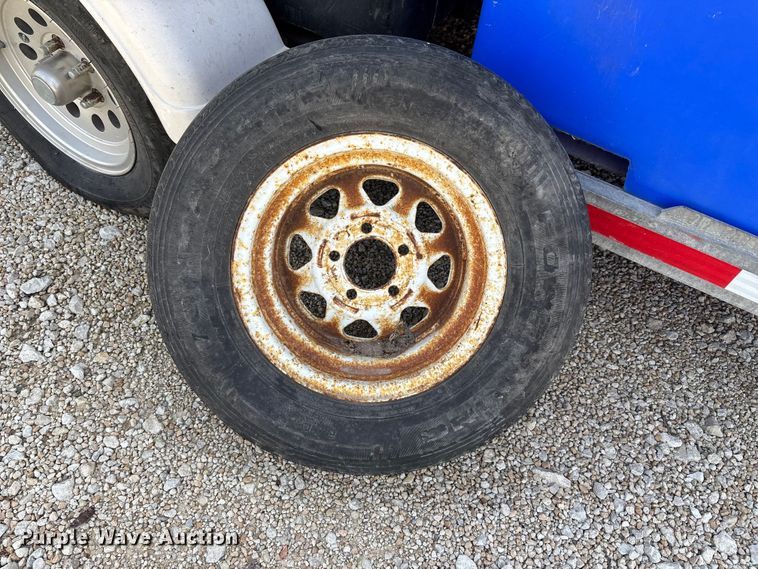 image for item FI0857 2017 Alley Cat 17018  recycling trailer