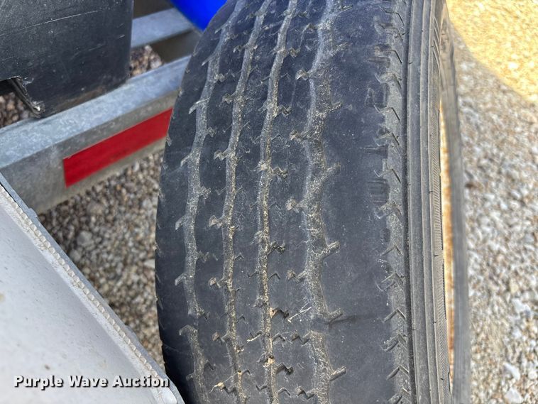 image for item FI0857 2017 Alley Cat 17018  recycling trailer