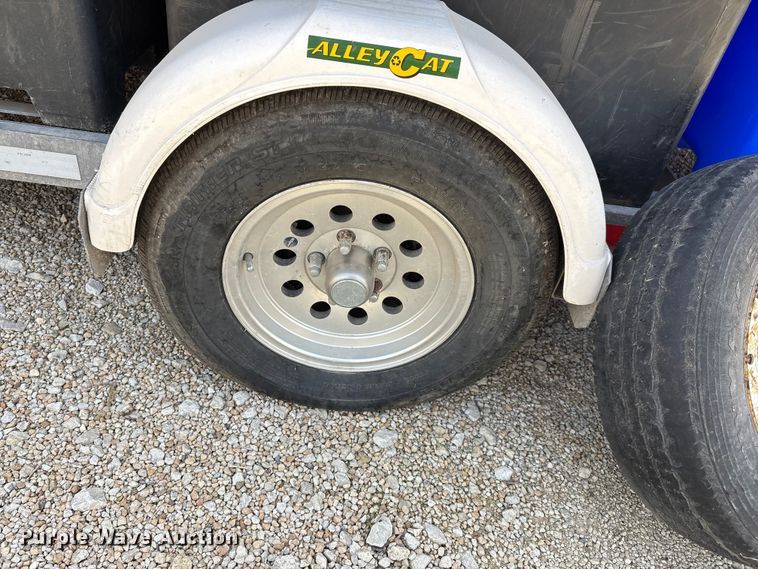 image for item FI0857 2017 Alley Cat 17018  recycling trailer