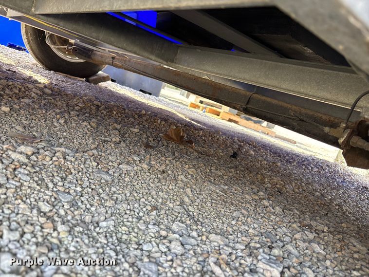 image for item FI0857 2017 Alley Cat 17018  recycling trailer