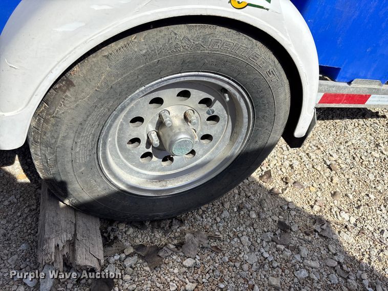 image for item FI0857 2017 Alley Cat 17018  recycling trailer