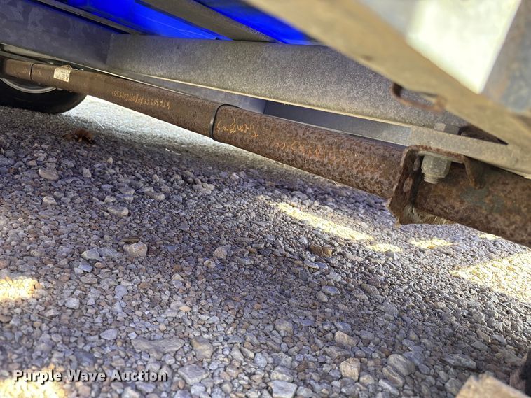 image for item FI0857 2017 Alley Cat 17018  recycling trailer