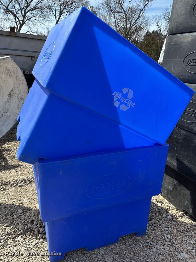 image for item FI0857 2017 Alley Cat 17018  recycling trailer