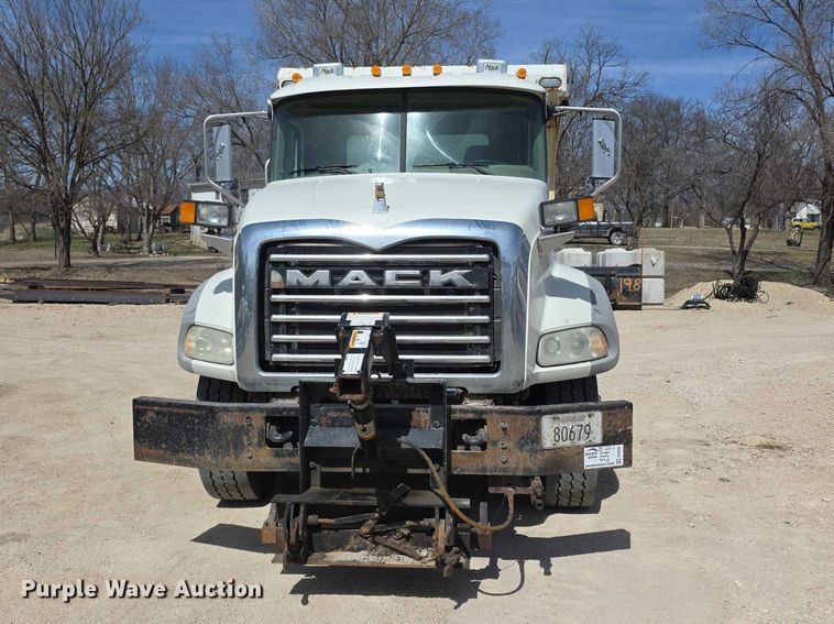 image for item FI0858 2012 Mack GU813 dump truck