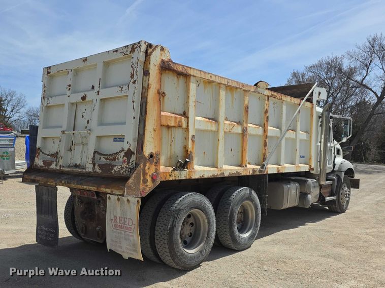 image for item FI0858 2012 Mack GU813 dump truck