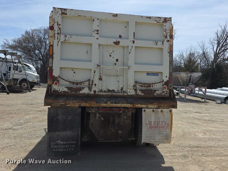 image for item FI0858 2012 Mack GU813 dump truck