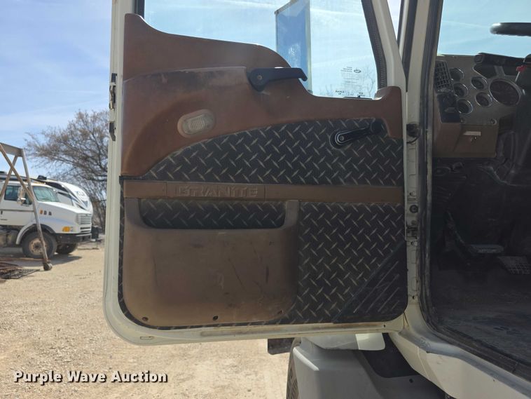 image for item FI0858 2012 Mack GU813 dump truck