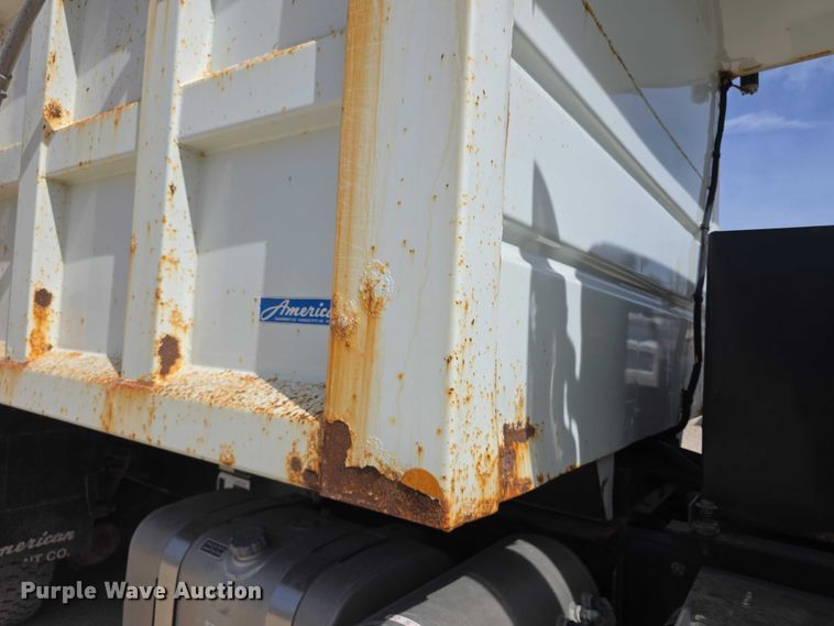 image for item FI0858 2012 Mack GU813 dump truck