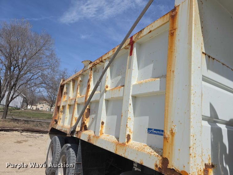 image for item FI0858 2012 Mack GU813 dump truck