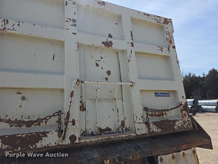 image for item FI0858 2012 Mack GU813 dump truck